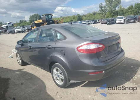 2018 Ford Fiesta Se из США, поврежденный, VIN 3FADP4BJXJM146677